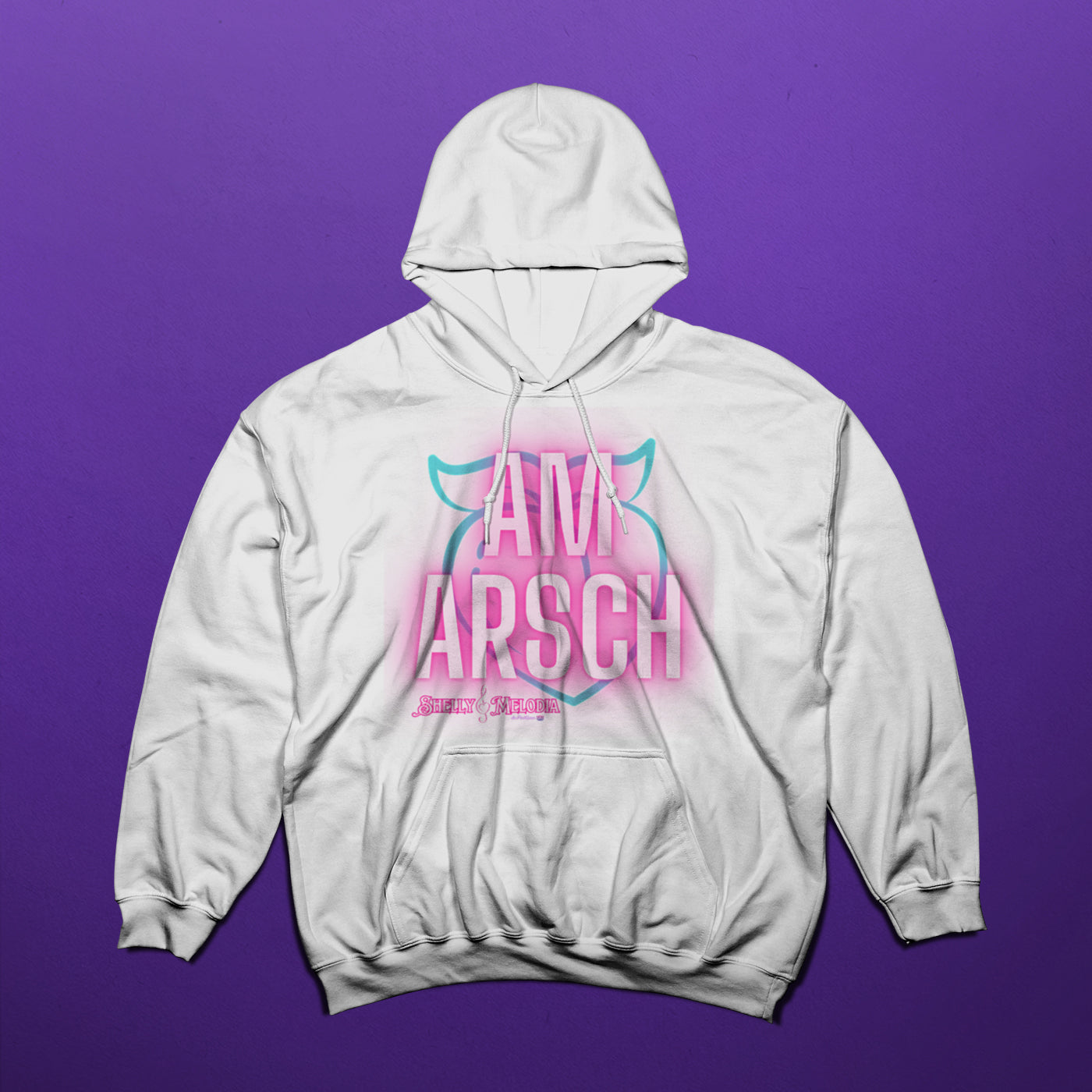 ShellyMelodia - Am Arsch - Hoodie