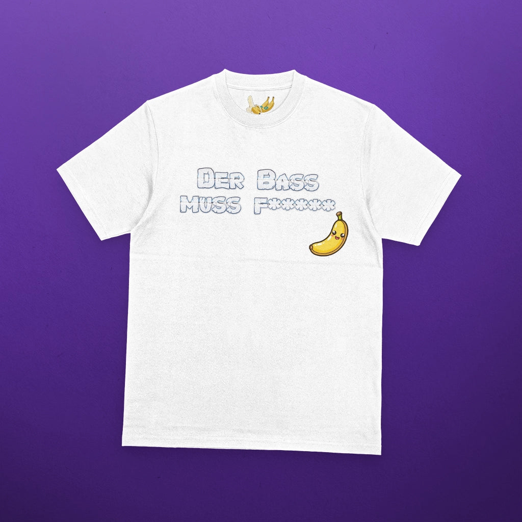 Klappi_TV - Der Bass muss f*cken - T-Shirt