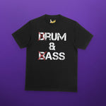 Klappi_TV - Drum & Bass - T-Shirt