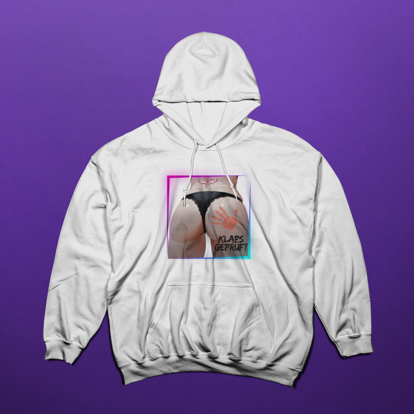 ShellyMelodia - Klapsgeprüft - Hoodie