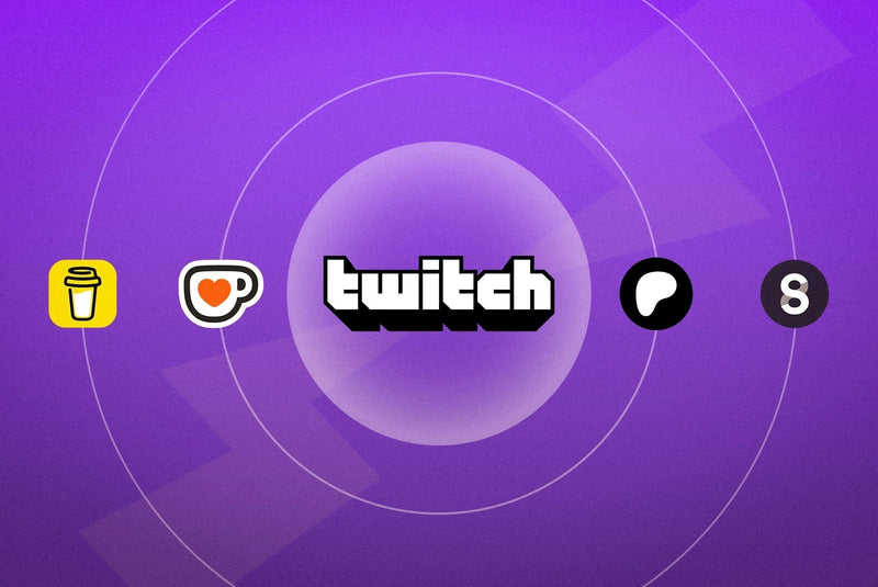 Patreon, Ko‑fi & Co.: Zusätzliche Einnahmequellen für Twitch‑Streamer