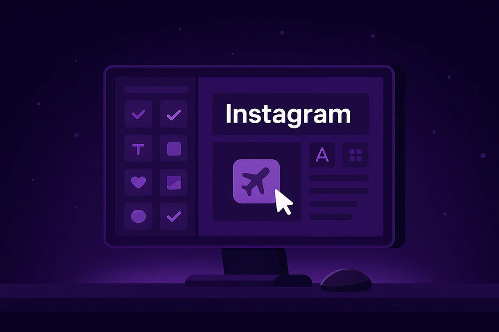 illustration of the streamwear twitch panel generator