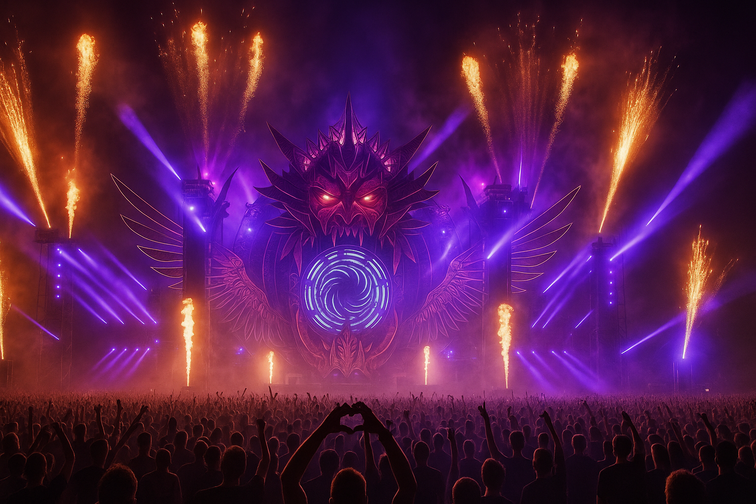 Hardstyle T-Shirts – Rave & Festival Shirts