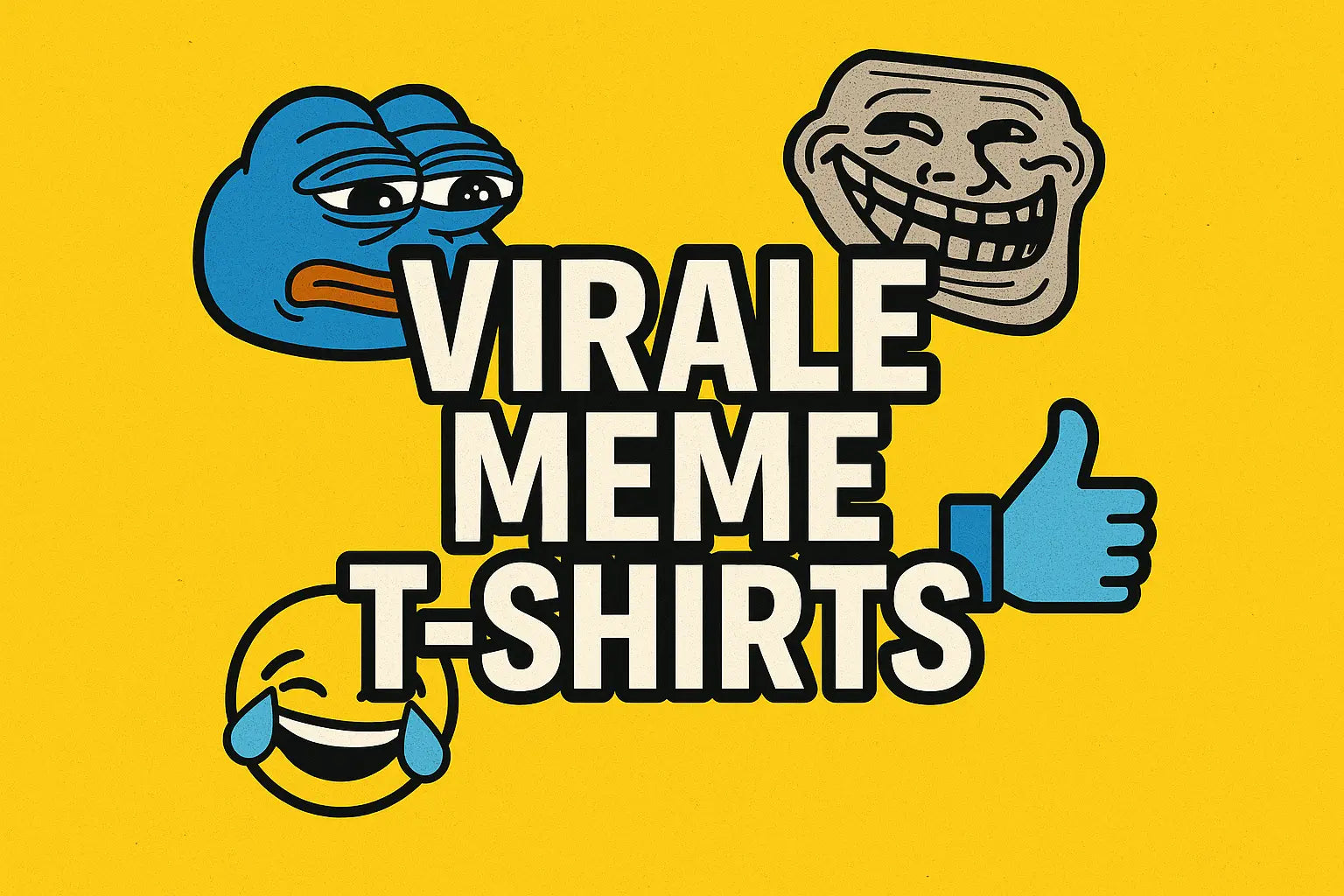 Virale Meme T-Shirts – Lustige & trendige Shirts von TikTok und Instagram
