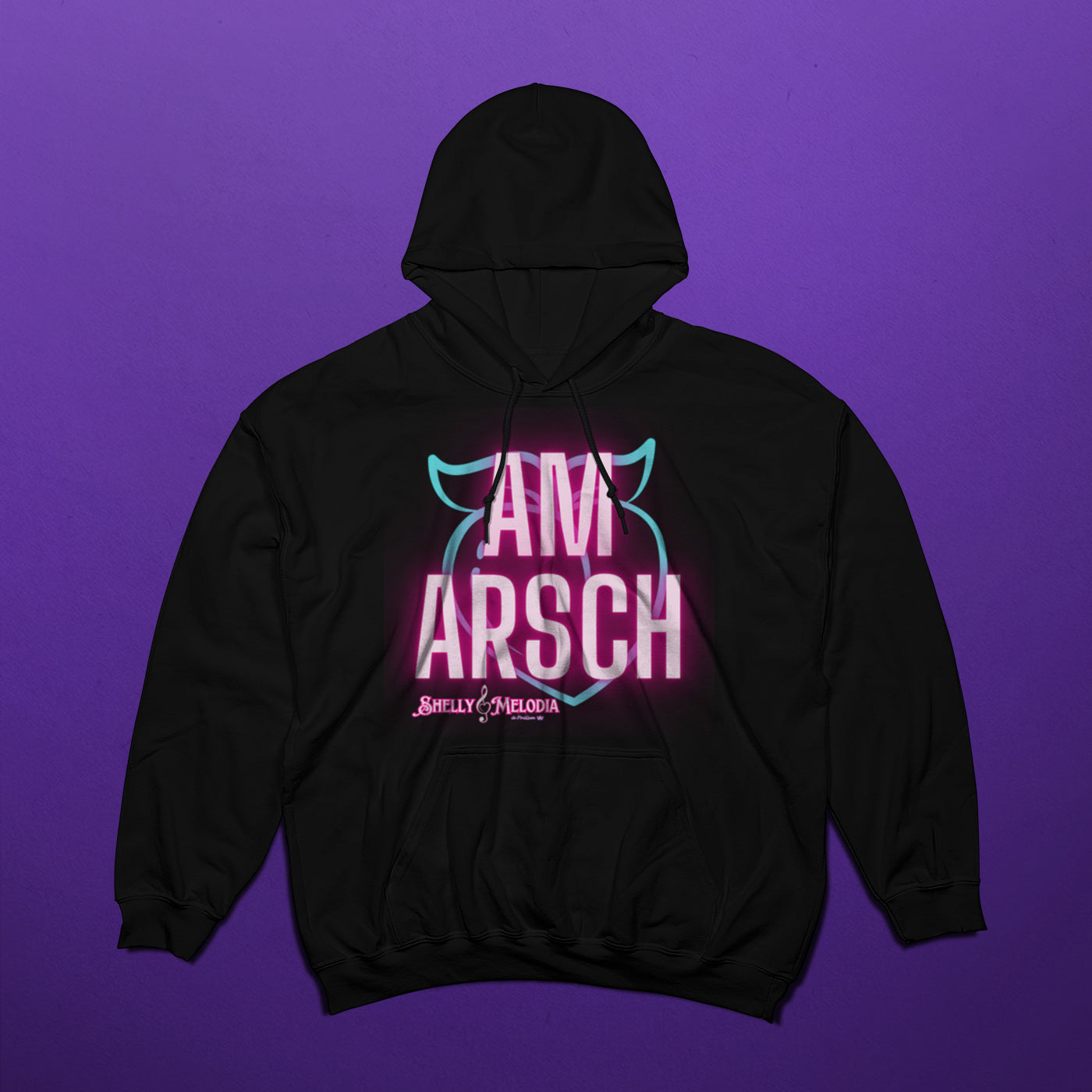 ShellyMelodia - Am Arsch - Hoodie