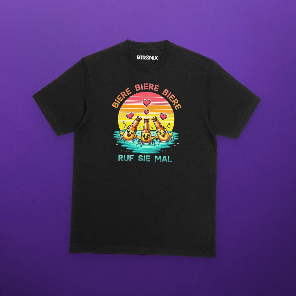 B-Tronix - Biere Biere Biere Color - T-Shirt