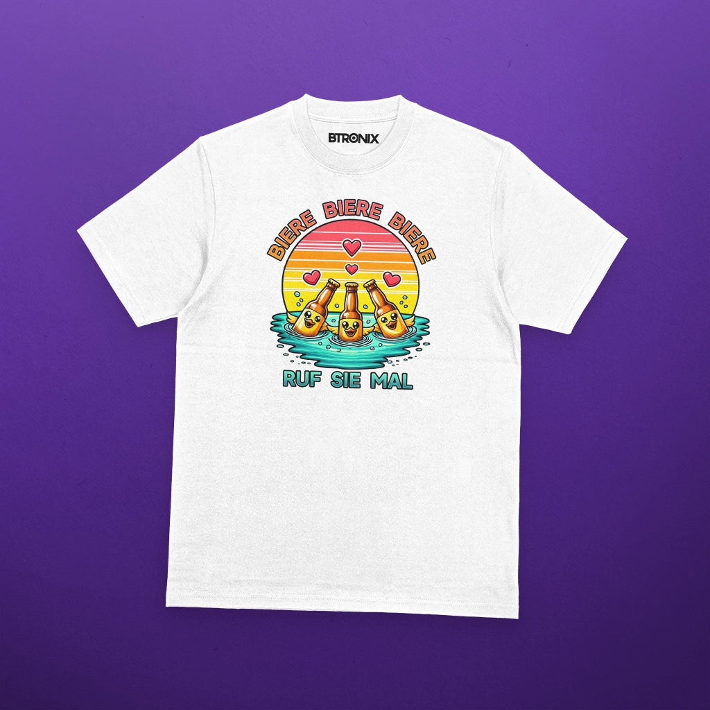B-Tronix - Biere Biere Biere Color - T-Shirt