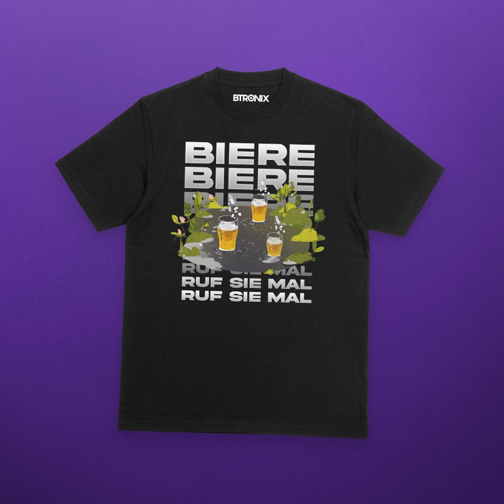 B-Tronix - Biere Biere Biere Water - T-Shirt
