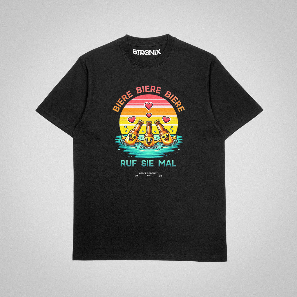 B-Tronix - Biere Biere Biere Color - T-Shirt