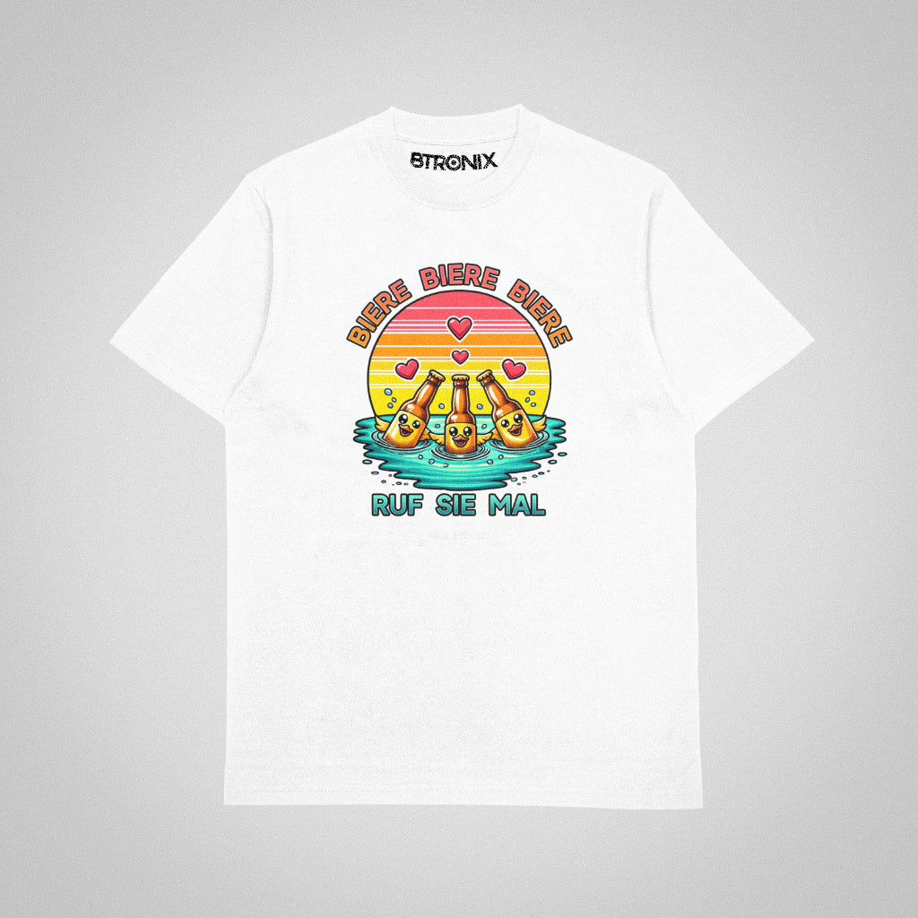 B-Tronix - Biere Biere Biere Color - T-Shirt
