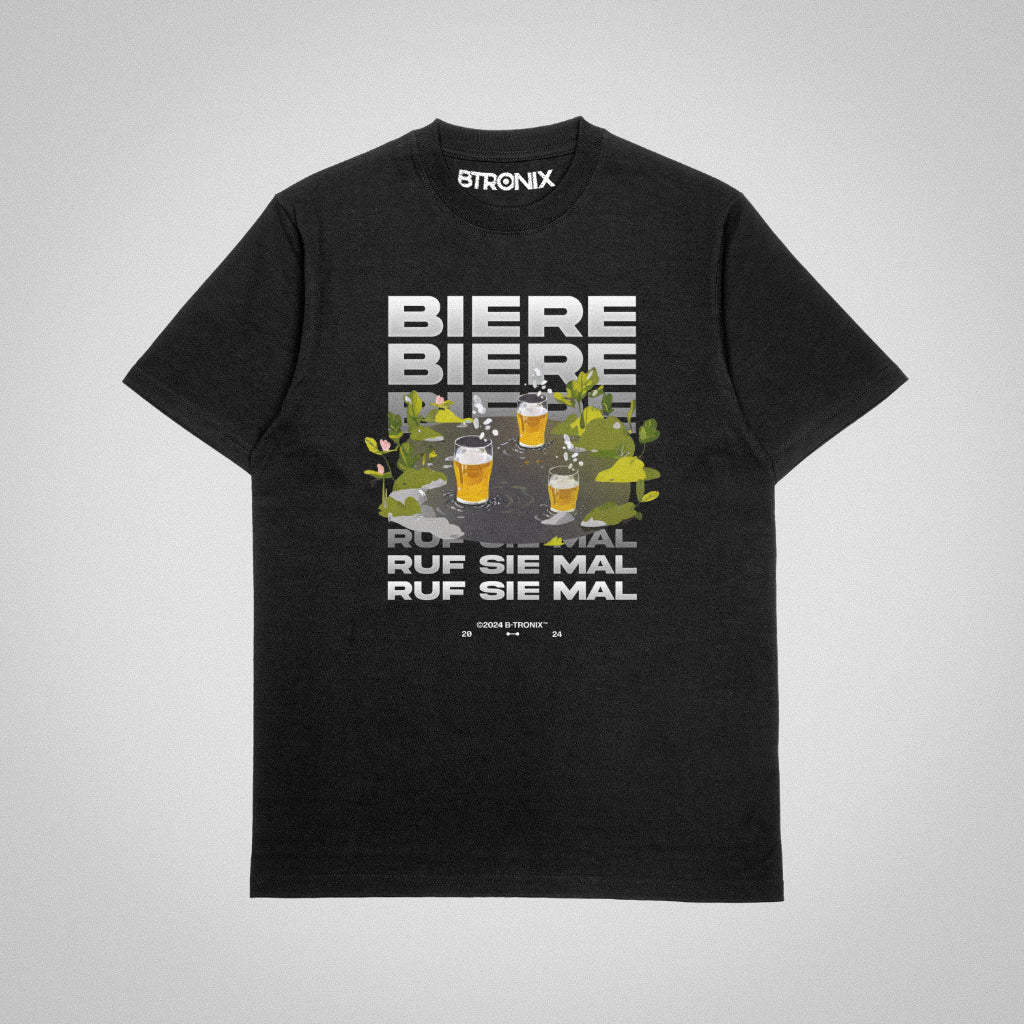 B-Tronix - Biere Biere Biere Water - T-Shirt