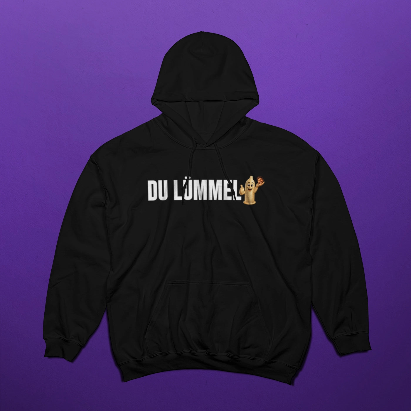 Bigmo - Du Lümmel - Hoodie