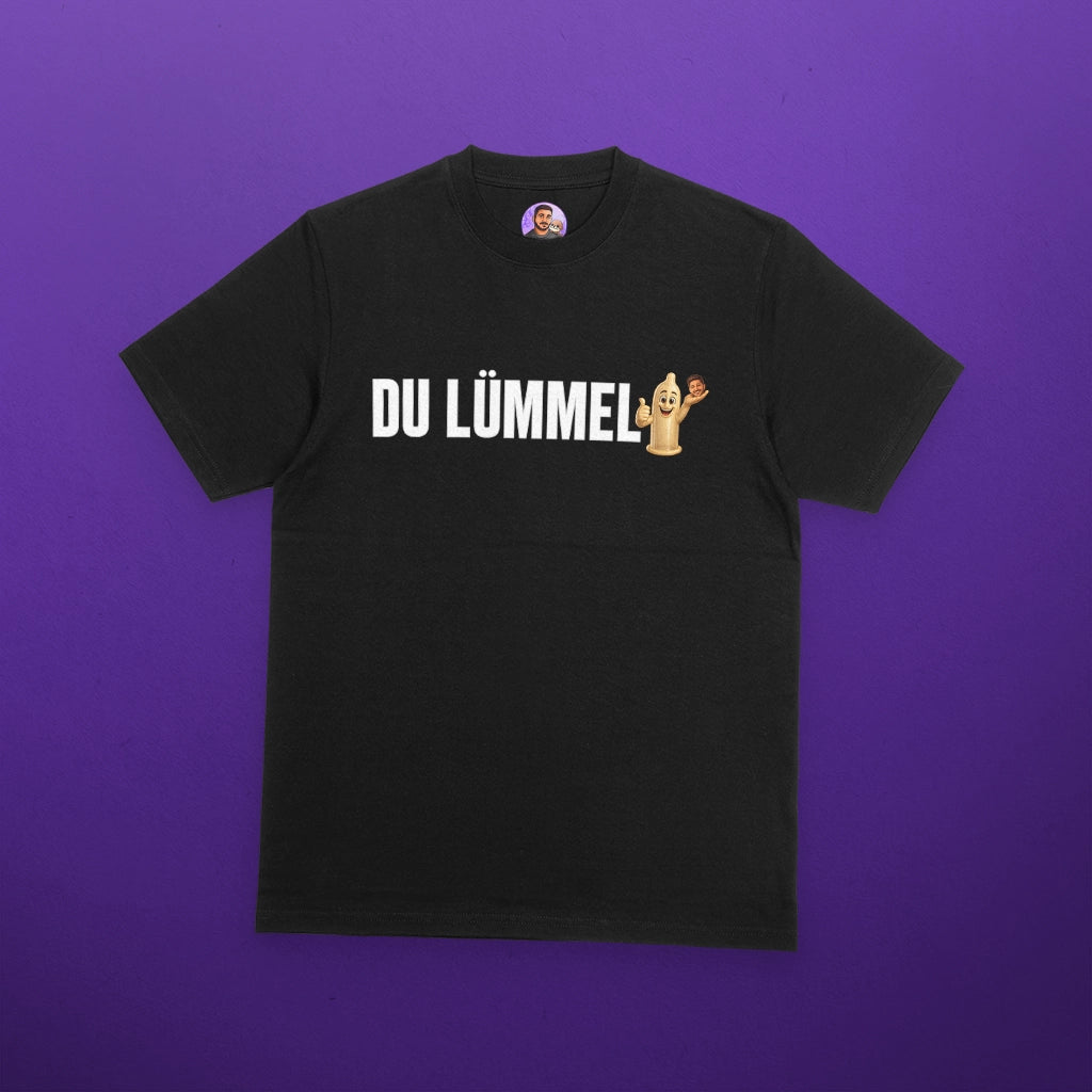 Bigmo - Du Lümmel - T-Shirt