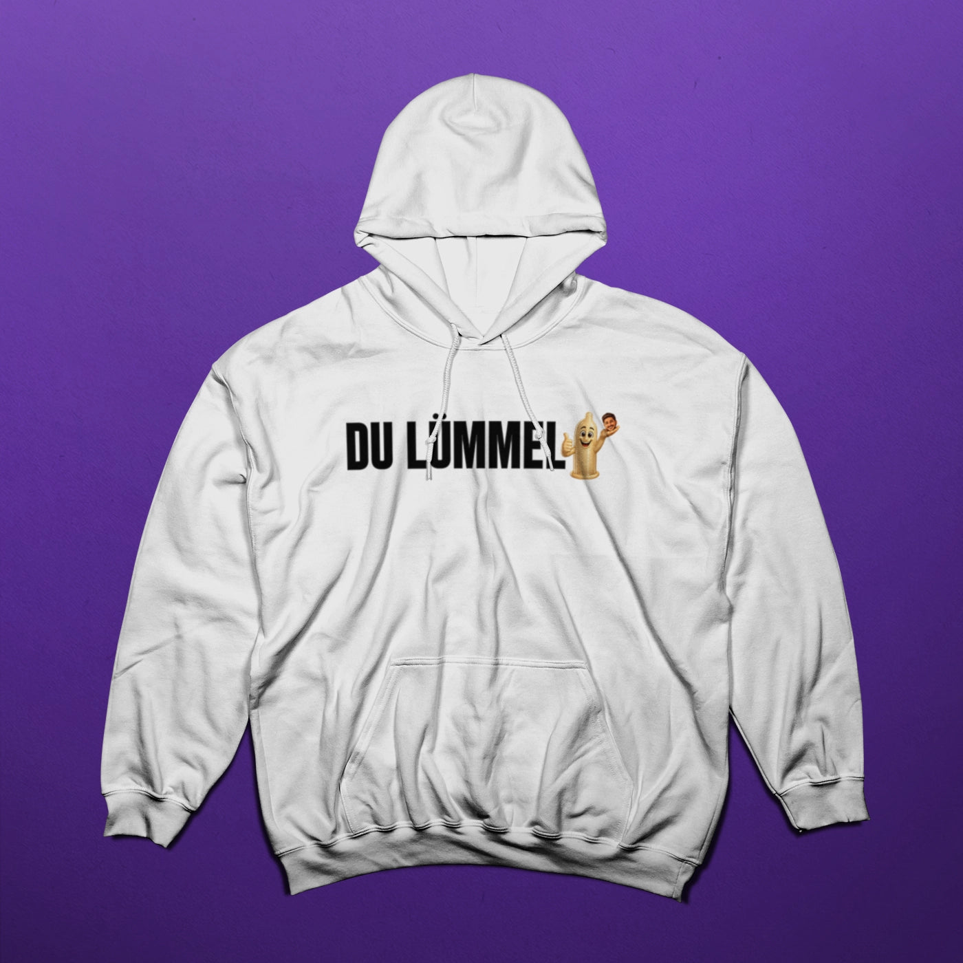 Bigmo - Du Lümmel - Hoodie
