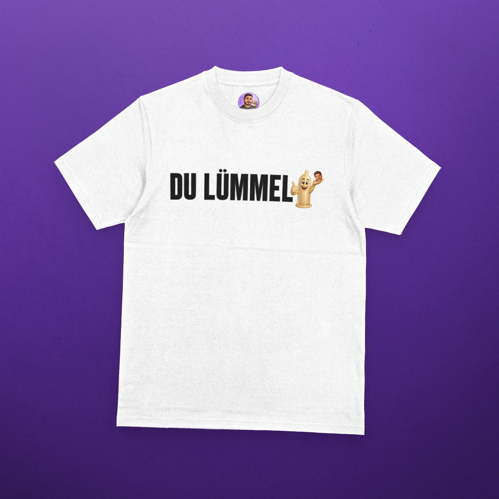 Bigmo - Du Lümmel - T-Shirt