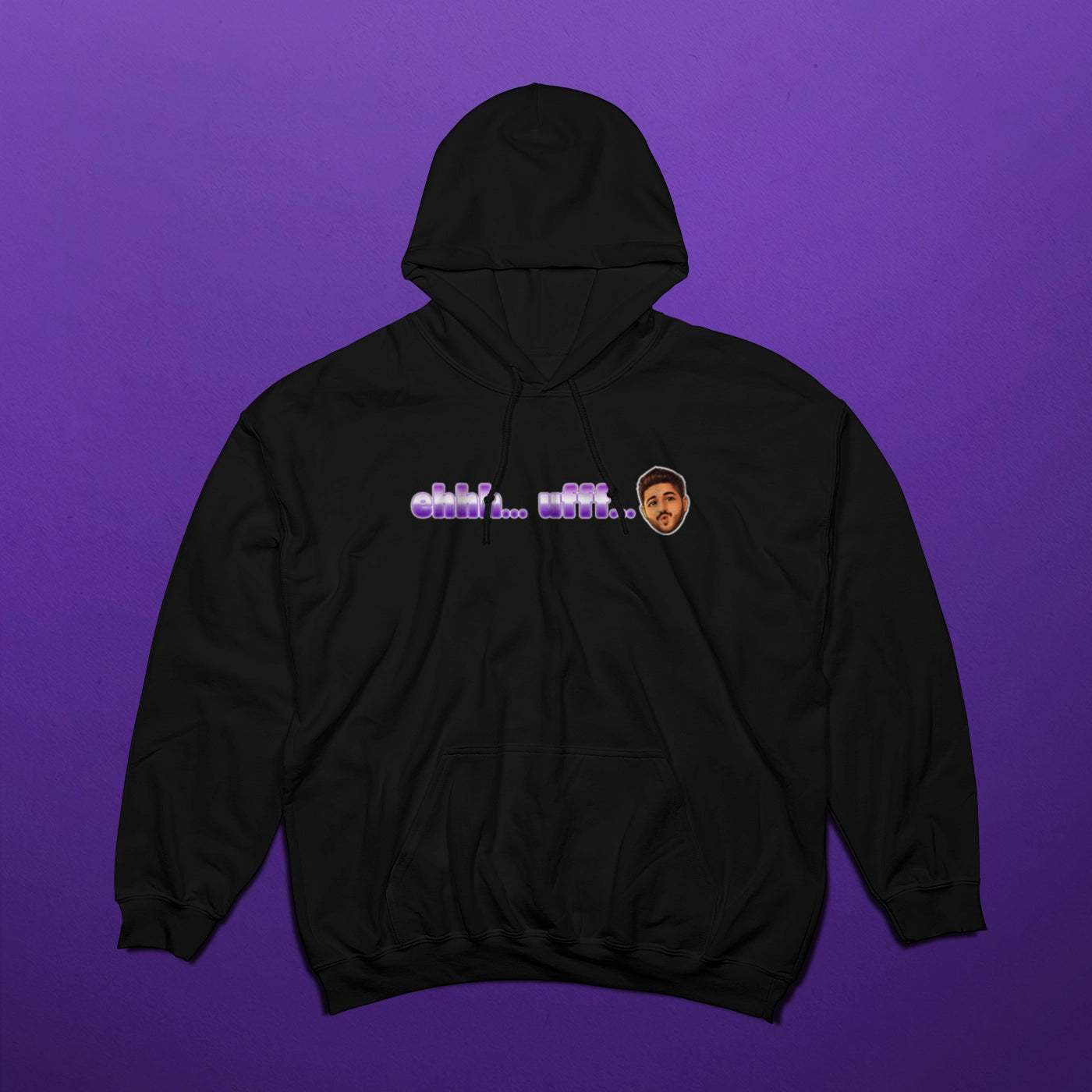 Bigmo - ehhh… ufff… - Hoodie