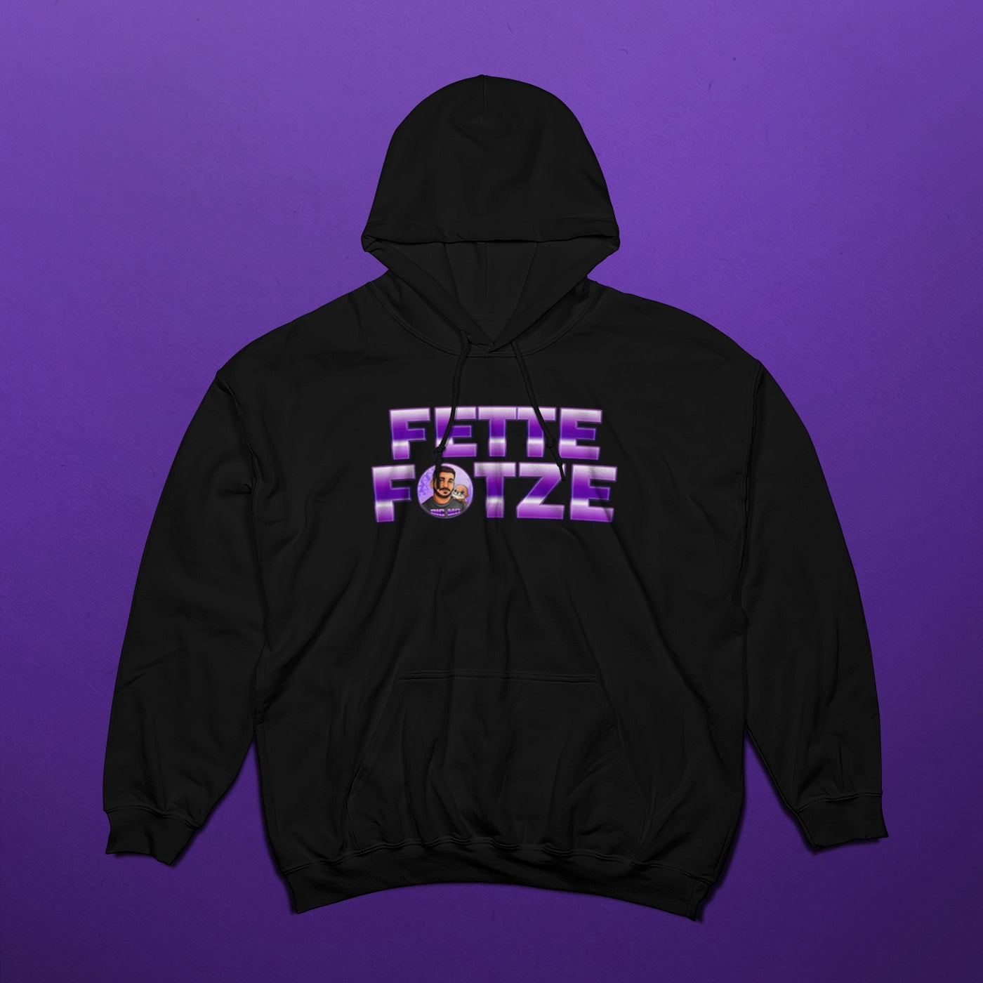 Bigmo - Fette F*tze -  Hoodie