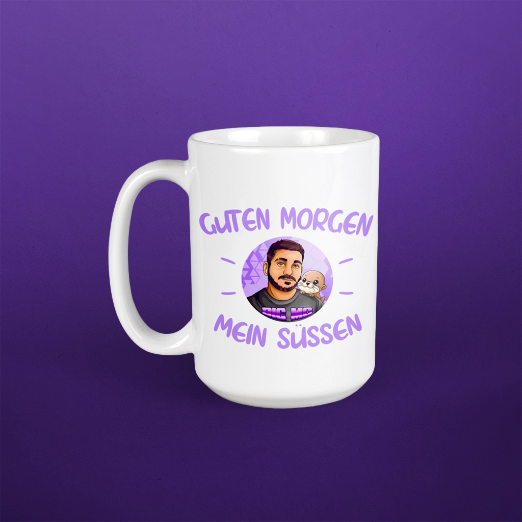 Bigmo - Guten Morgen mein Süßen - Tasse
