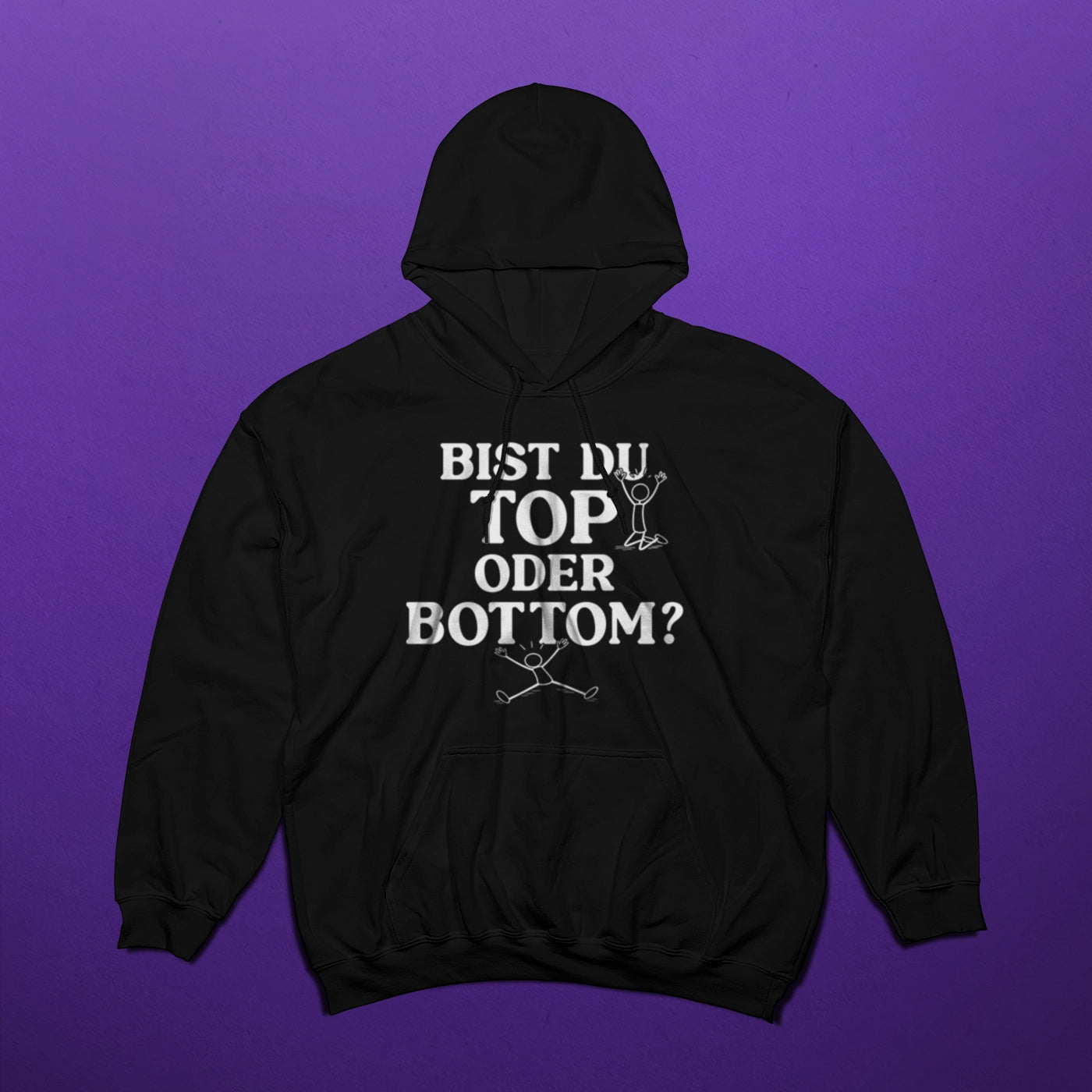 Bigmo - Bist du Top oder Bottom? - Hoodie