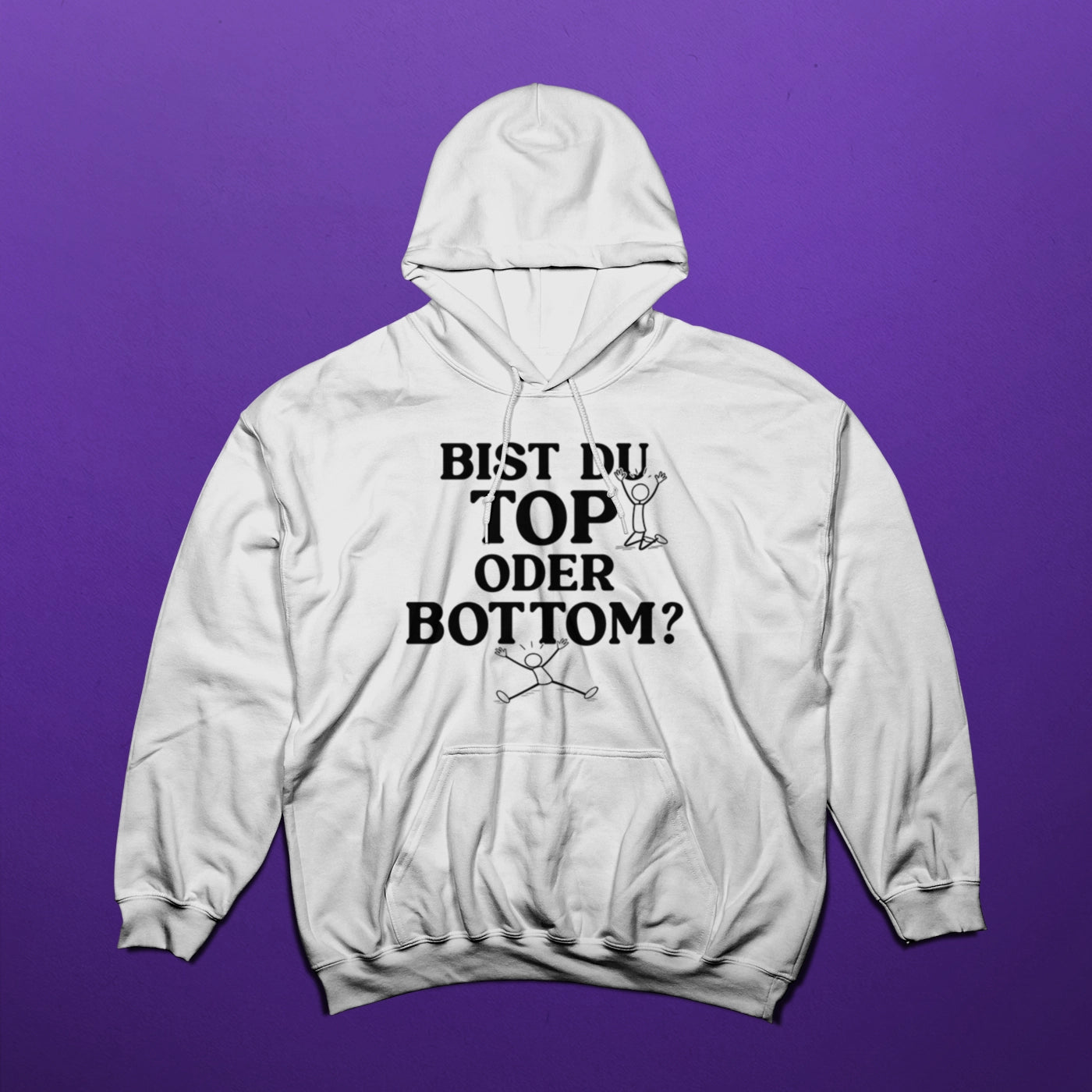Bigmo - Bist du Top oder Bottom? - Hoodie