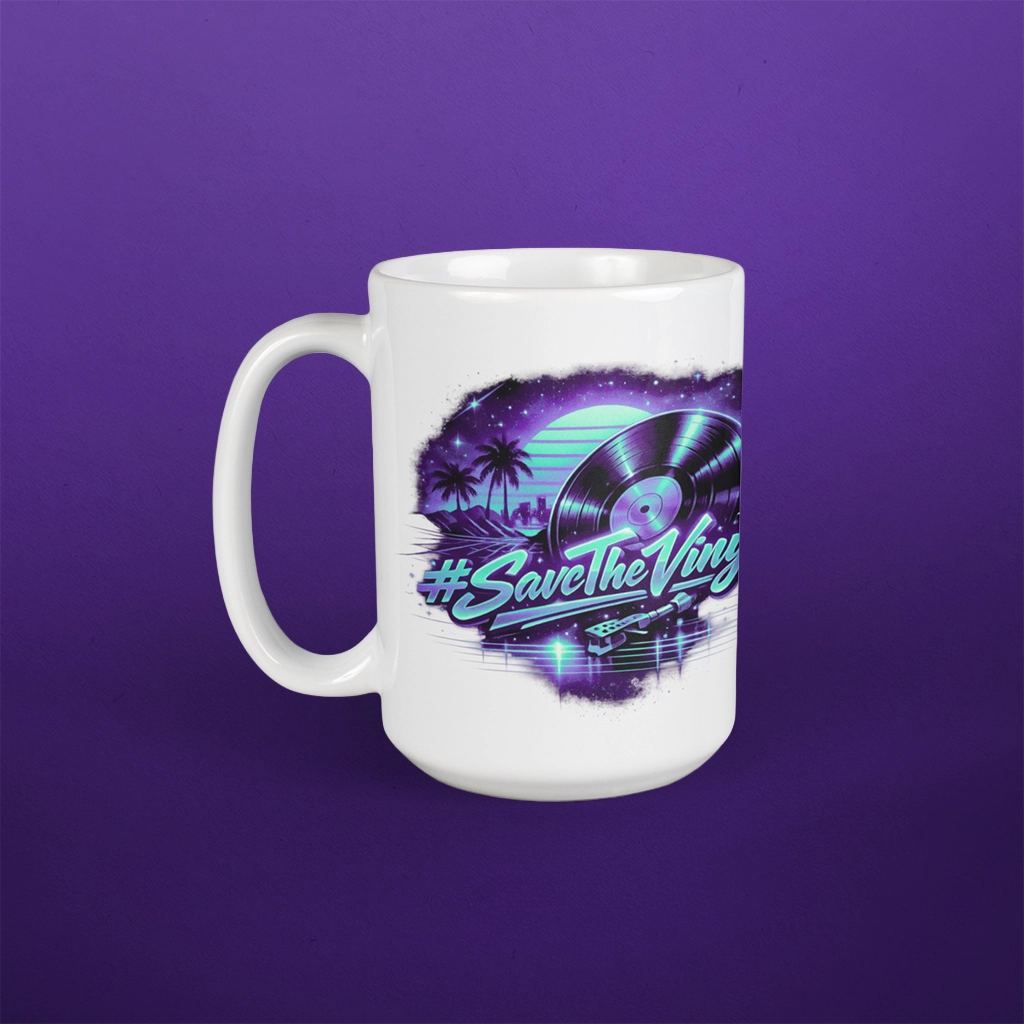 deBok - #SaveTheVinyl - Tasse