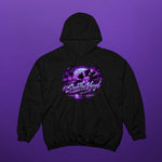 deBok - #SaveTheVinyl Purple - Hoodie