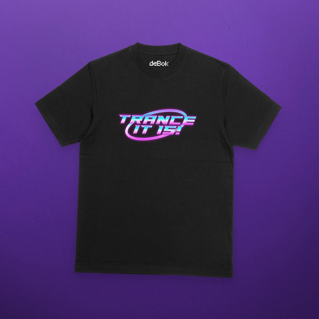 deBok - Trance it is! - T-Shirt