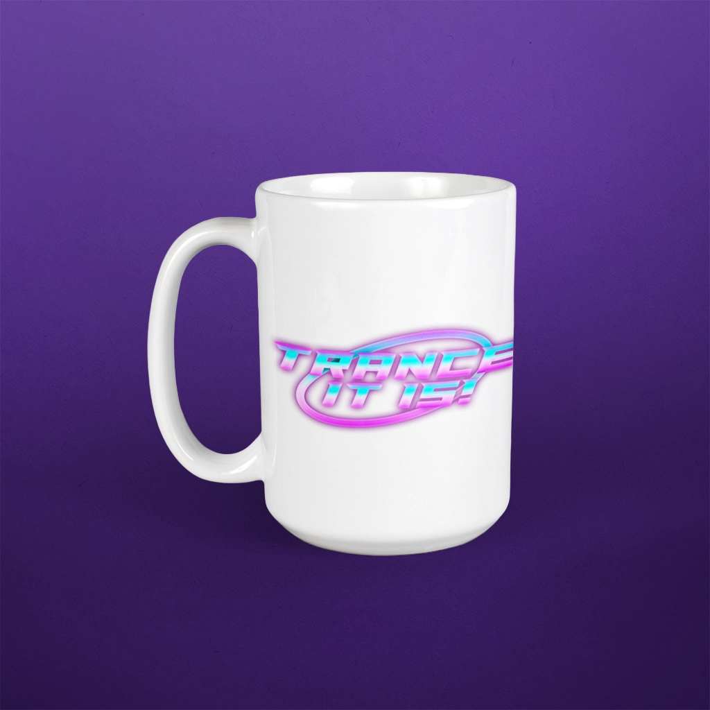 deBok - Trance it is! - Tasse