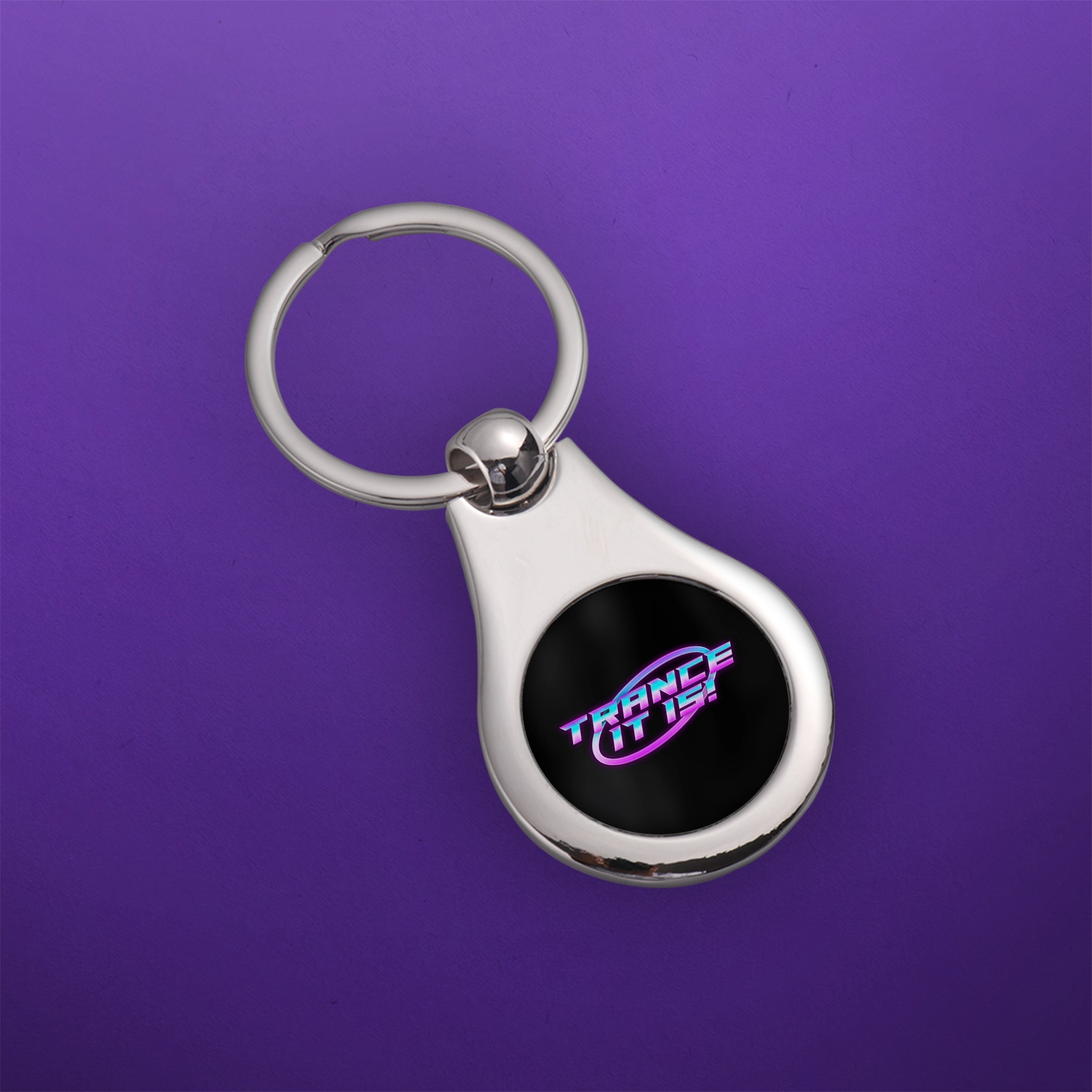 deBok - Trance it is! - Schlüsselanhänger