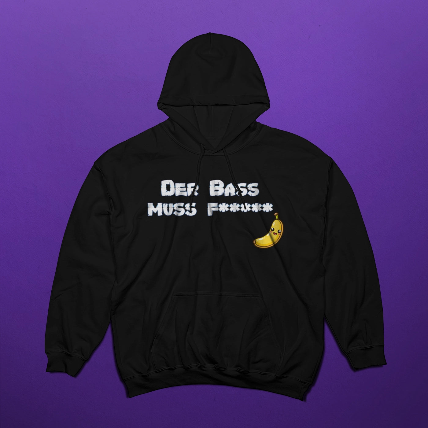 Klappi_TV - Der Bass muss f*cken - Hoodie