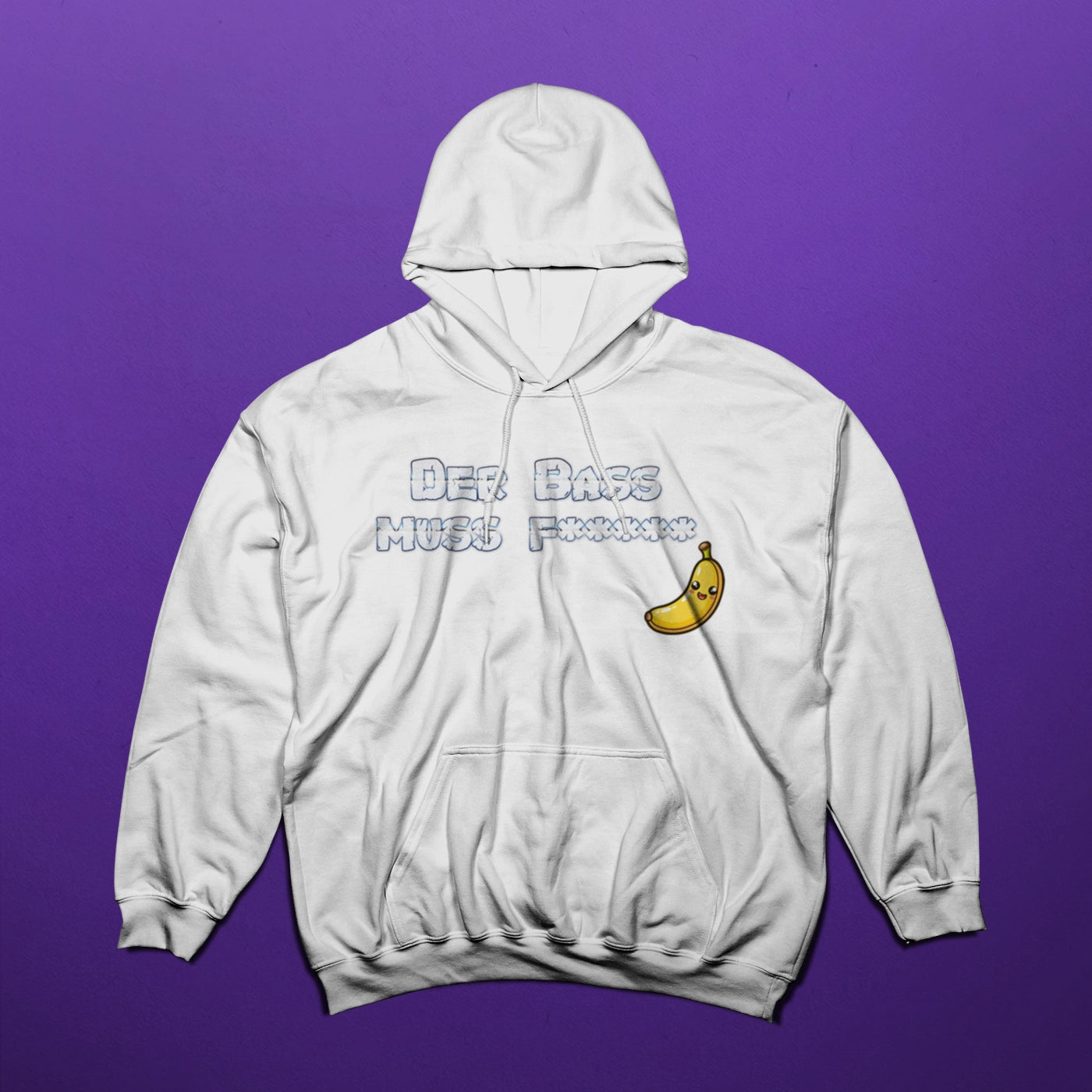 Klappi_TV - Der Bass muss f*cken - Hoodie