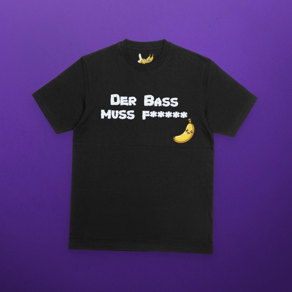 Klappi_TV - Der Bass muss f*cken - T-Shirt