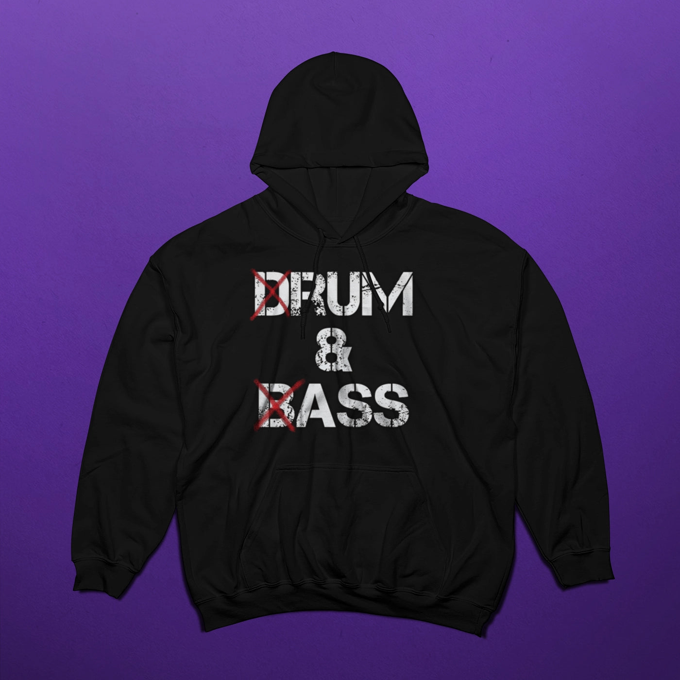 Klappi_TV - Drum & Bass - Hoodie
