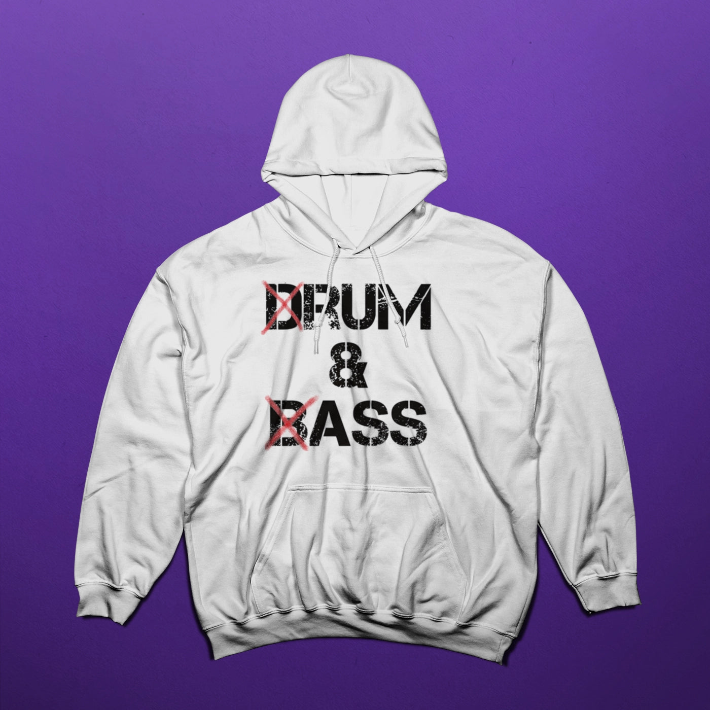 Klappi_TV - Drum & Bass - Hoodie