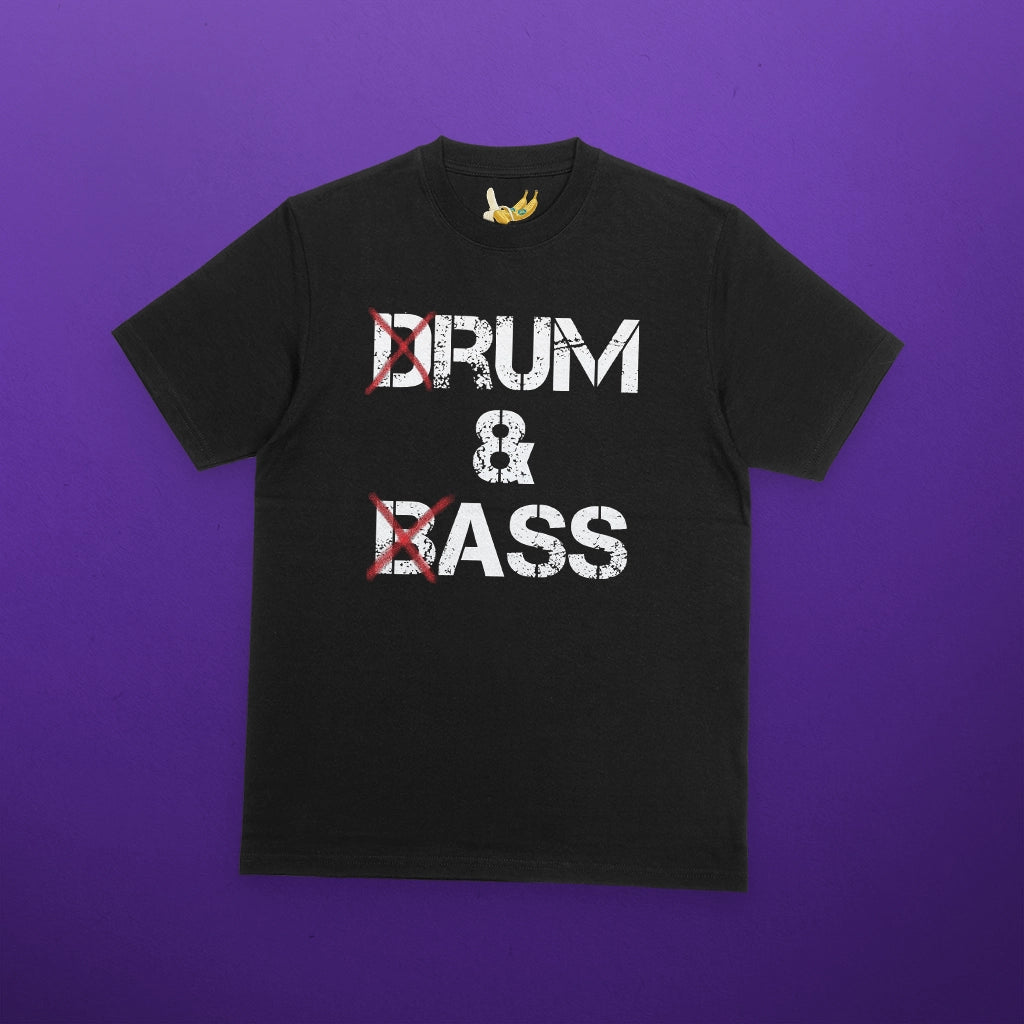 Klappi_TV - Drum & Bass - T-Shirt