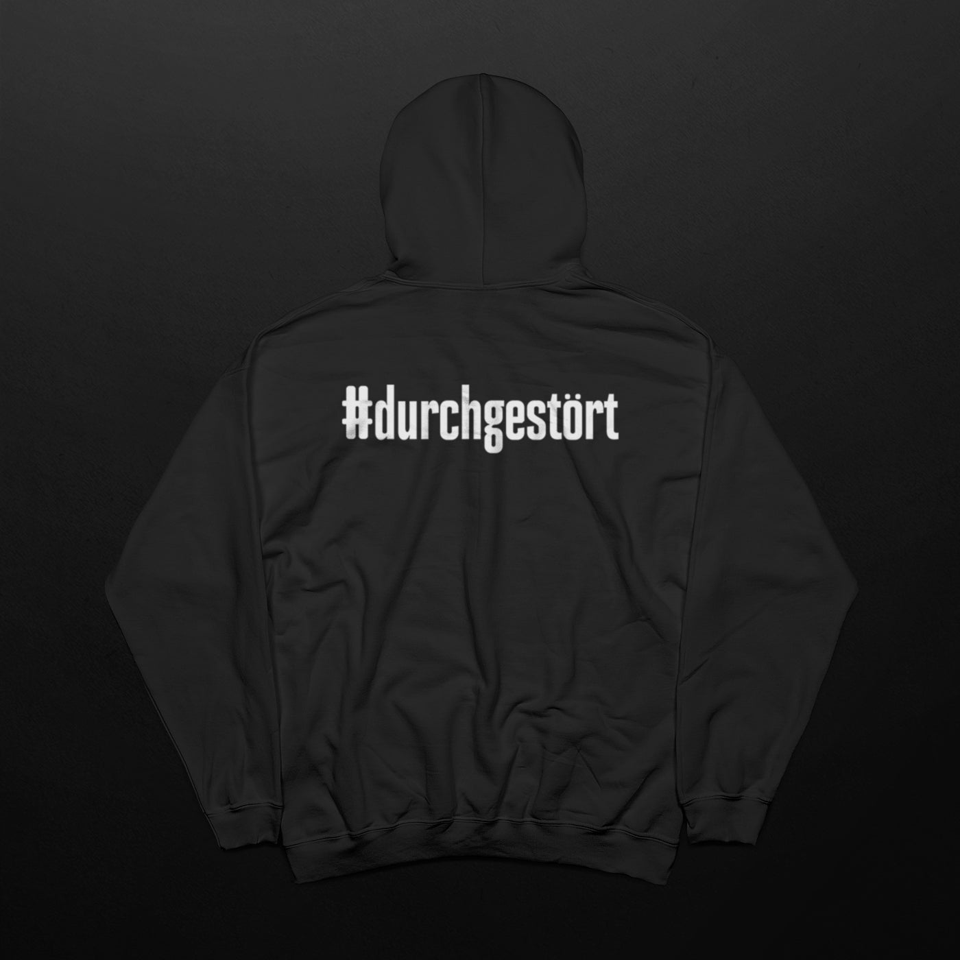 Mike Morino - #durchgestört Back Edition - Hoodie