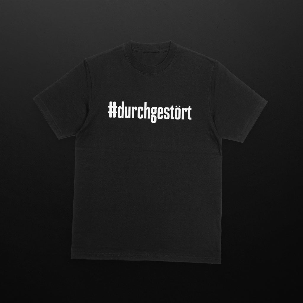 Mike Morino - #durchgestört Front Edition - T-Shirt