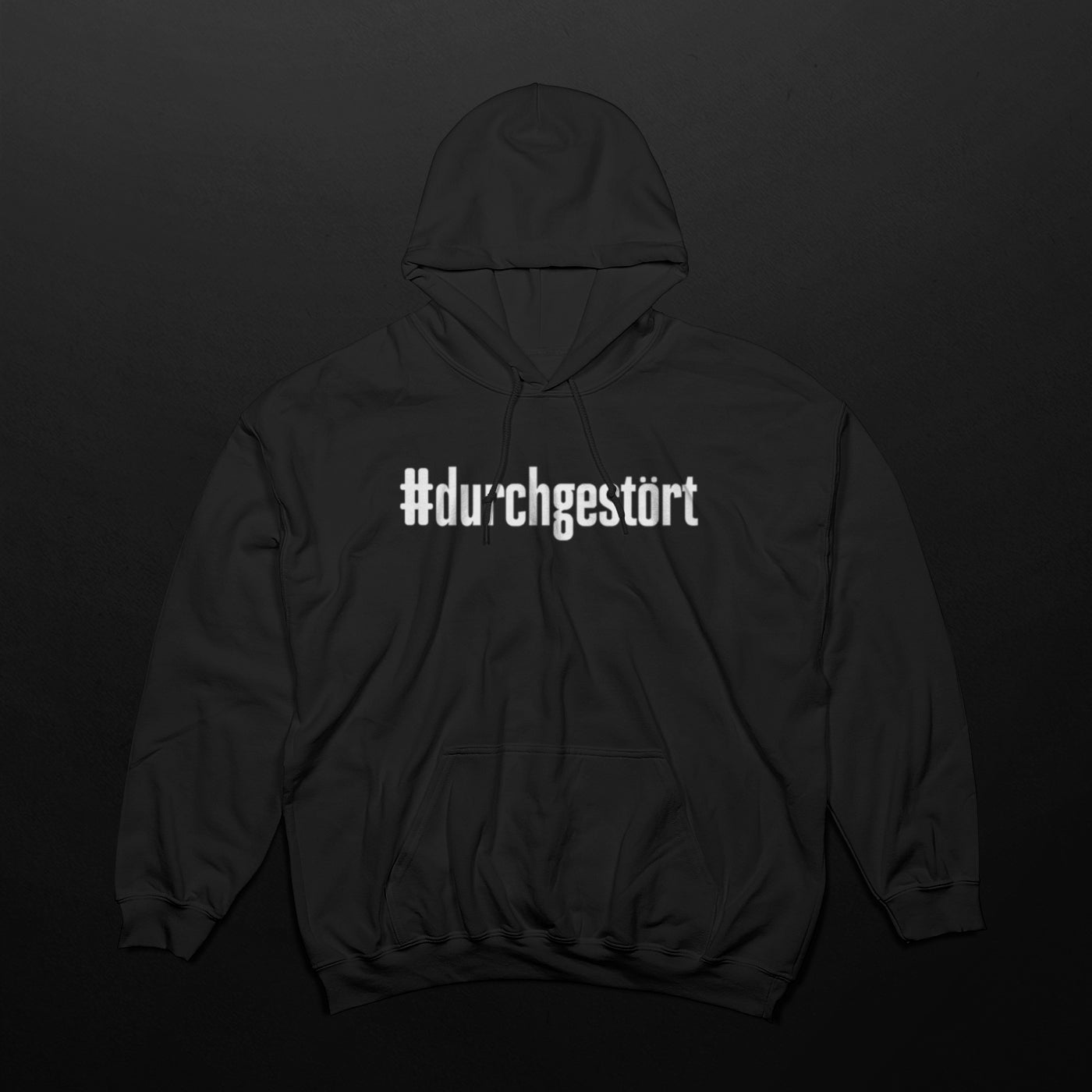 Mike Morino - #durchgestört Front Edition - Hoodie
