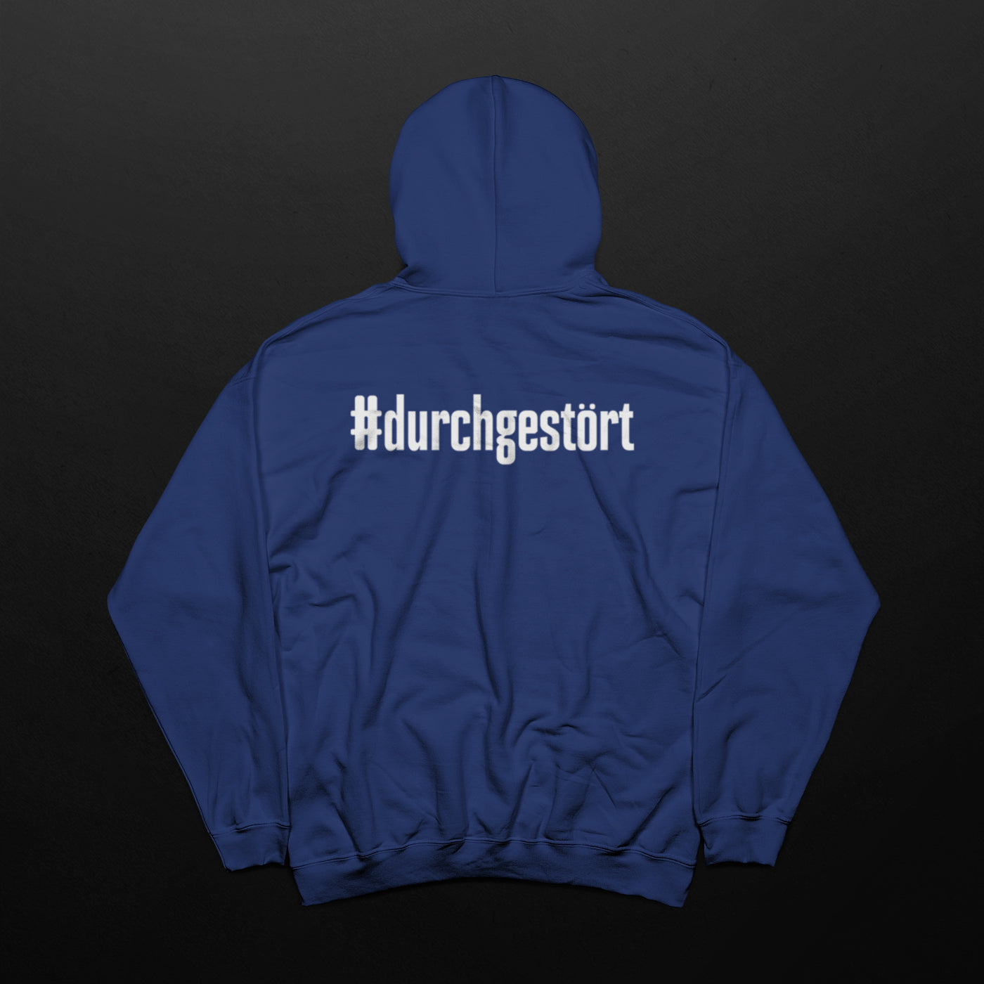 Mike Morino - #durchgestört Back Edition - Hoodie