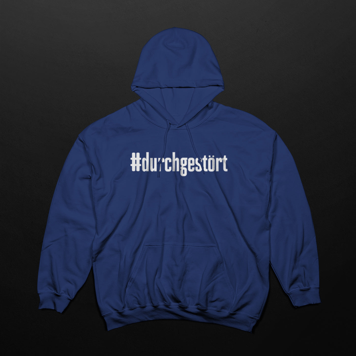 Mike Morino - #durchgestört Front Edition - Hoodie