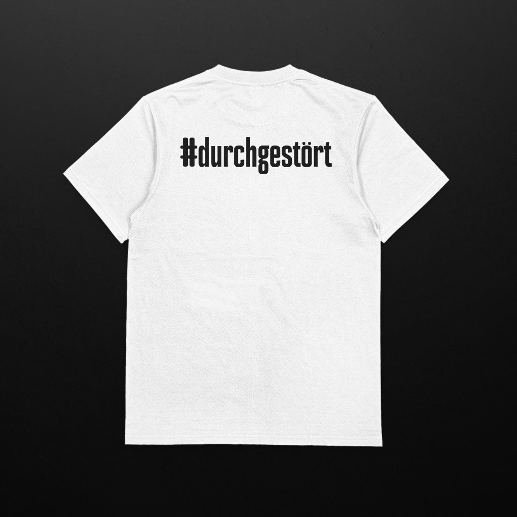 Mike Morino - #durchgestört Back Edition - T-Shirt