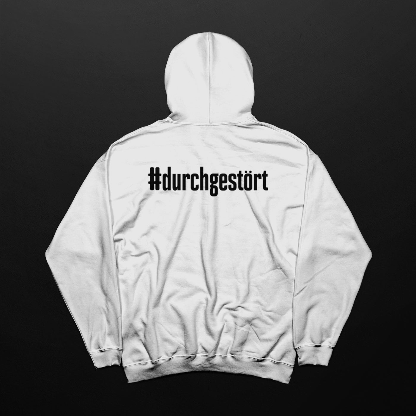 Mike Morino - #durchgestört Back Edition - Hoodie