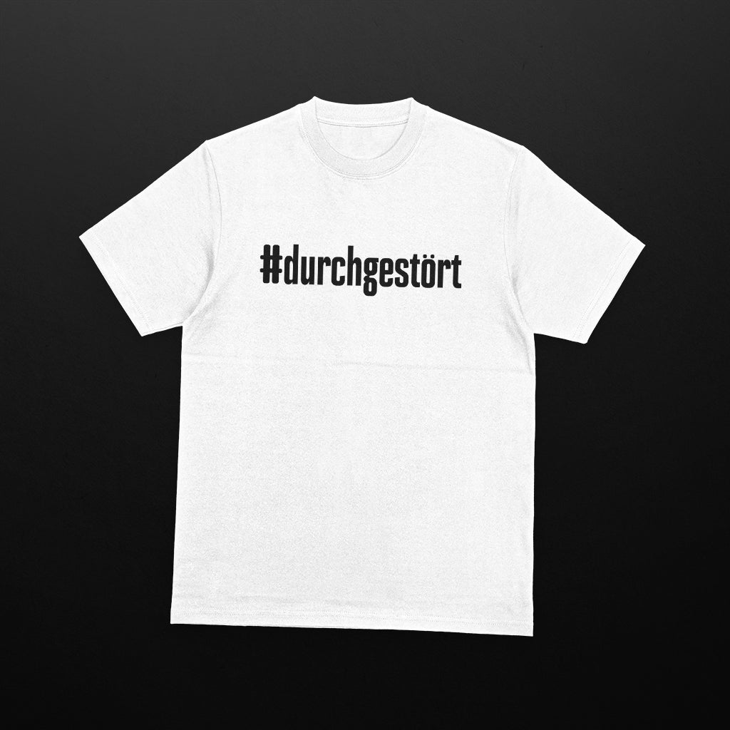 Mike Morino - #durchgestört Front Edition - T-Shirt