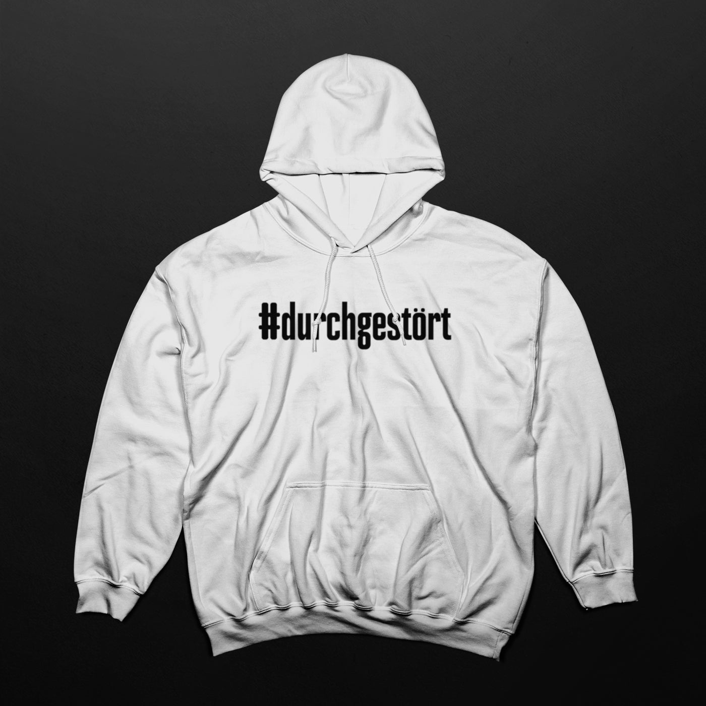 Mike Morino - #durchgestört Front Edition - Hoodie