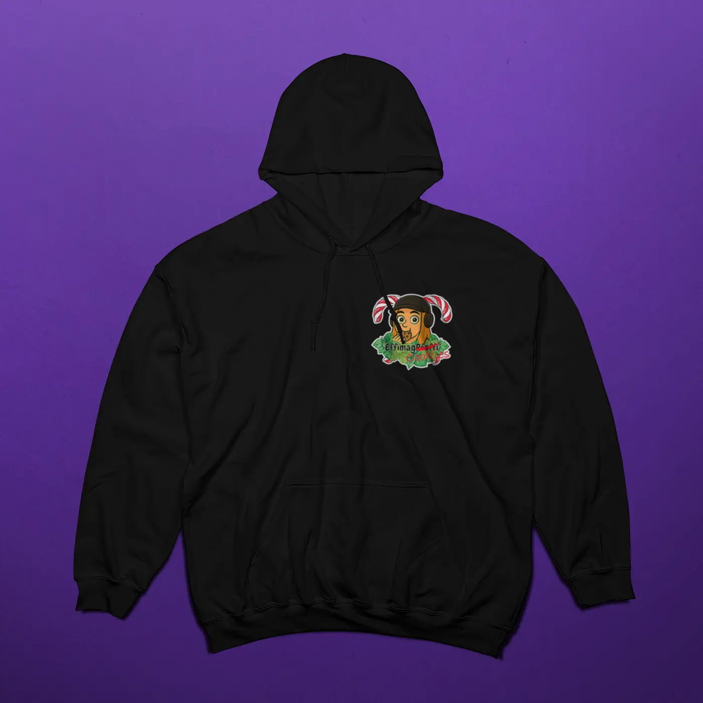 EffimagPfeffi - Christmas Logo - Hoodie
