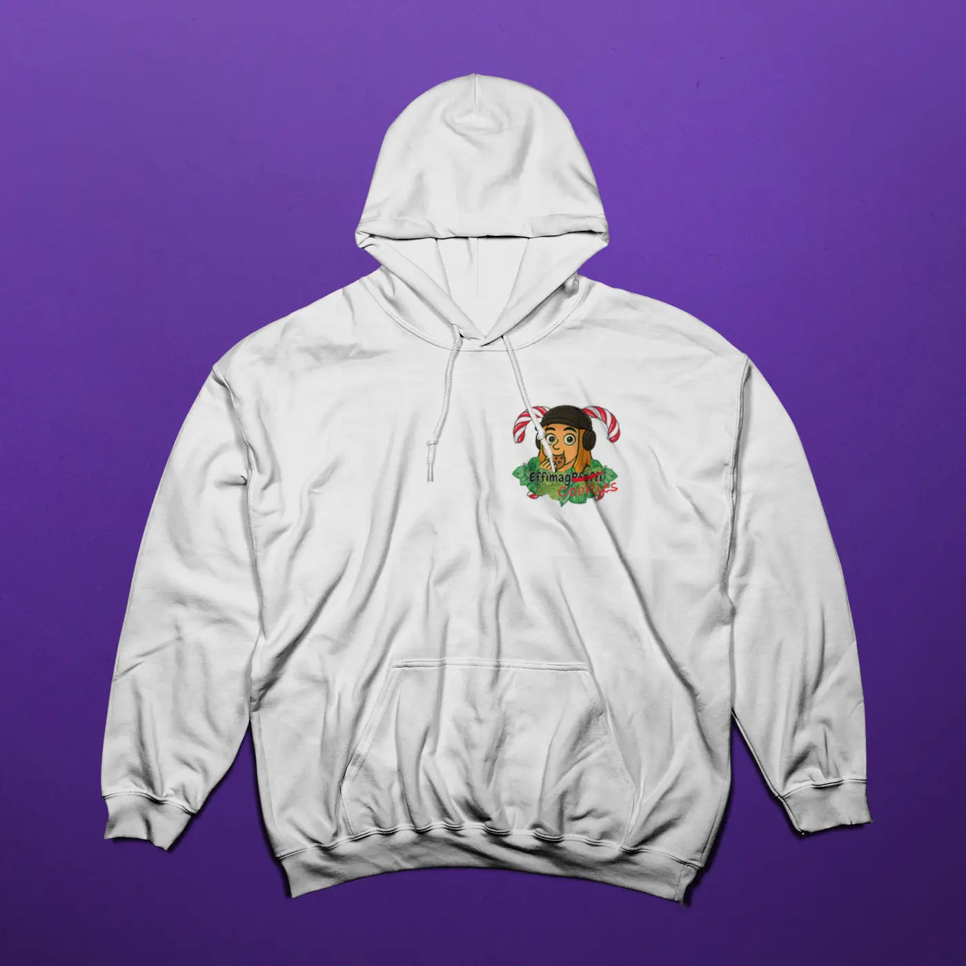 EffimagPfeffi - Christmas Logo - Hoodie