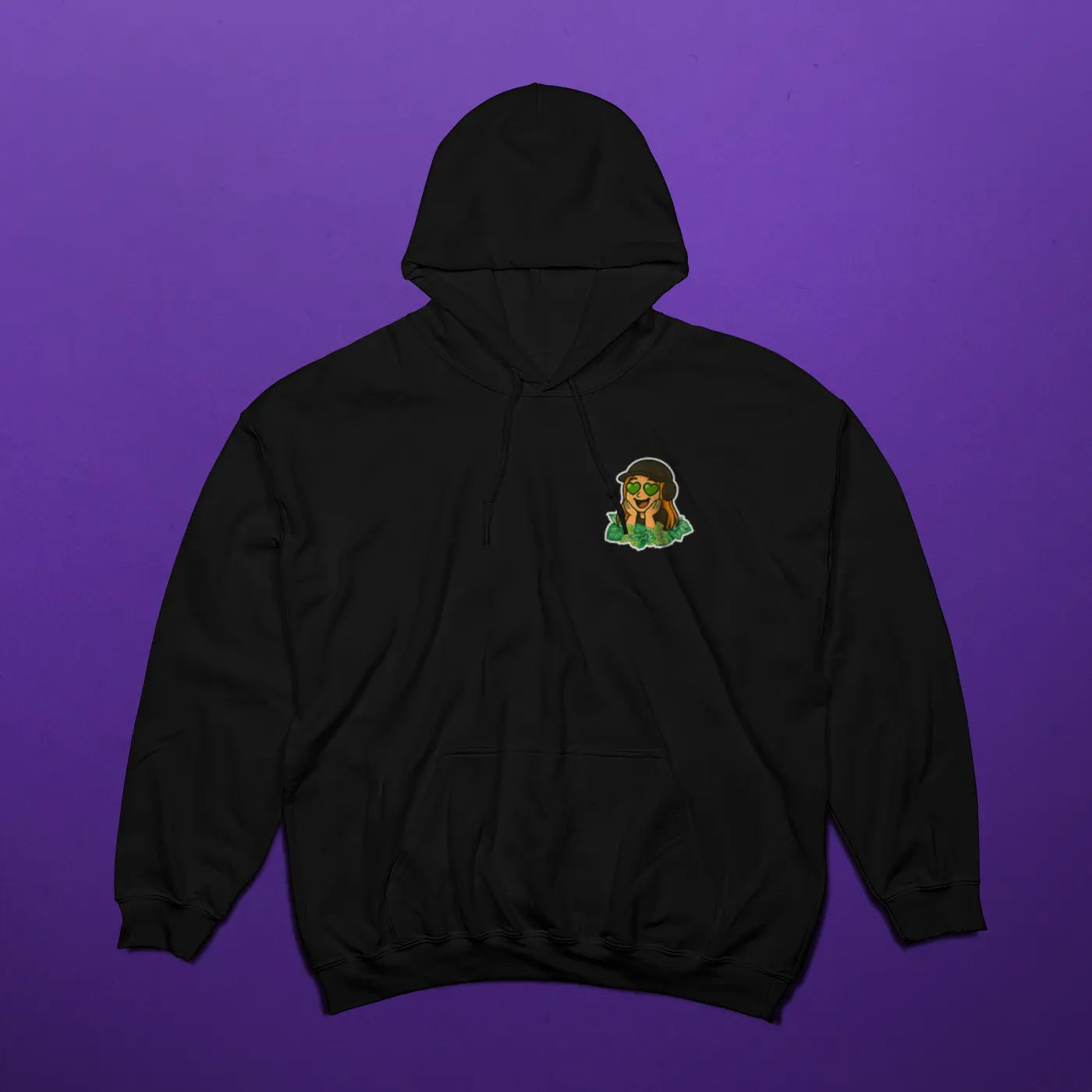 EffimagPfeffi - Emote Logo - Hoodie