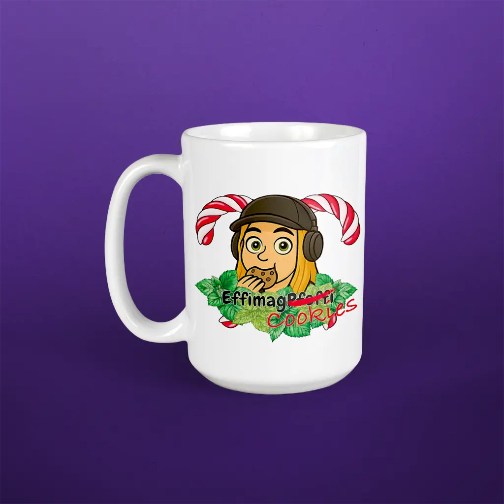 EffimagPfeffi - Christmas Logo - Tasse