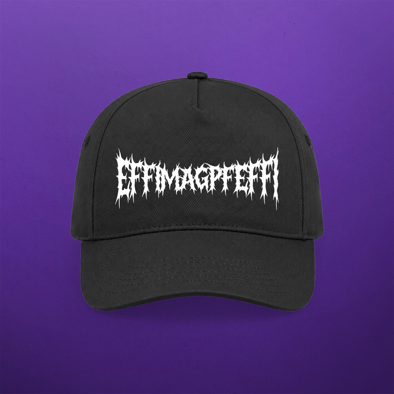 EffiMagPfeffi - Spiky Logo - Cap