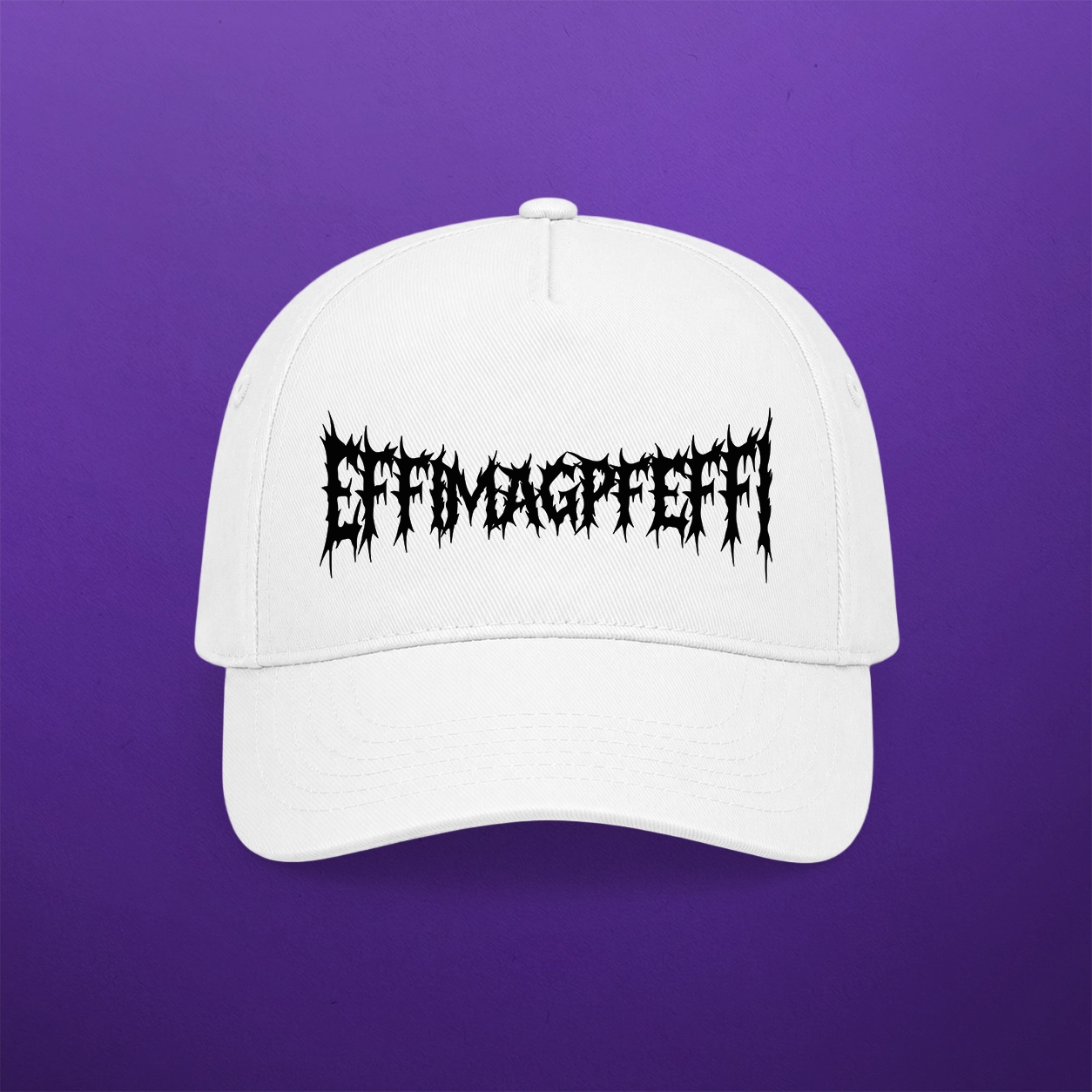 EffiMagPfeffi - Spiky Logo - Cap